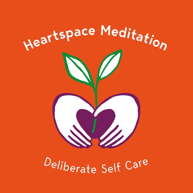 Retreats Orange Logo Heartspace Meditation
